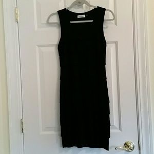 Calvin Klein black dress 2P